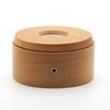 Shatterproof Wood Illuminated Base With Adjustable Lighting Modes Compatible With USB Power Sources for Display Purposes