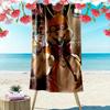 Horror Rabbit 2D Flat Print Beach Towel, Large Soft Quick Dry Towel for Beach Camping SwimmingZSTJ0915286