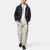 Li-Ning Off-Season Solid Color Stand Collar Slim Fit Short Down Jacket Men Jacket AYMT101-1