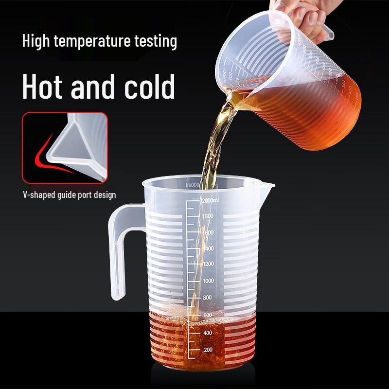ZISIZ Graduated Plastic Measuring Cup