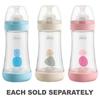 Chicco Perfect5 Silicone Bottle W/ Medium Flow 2m+ 240mL