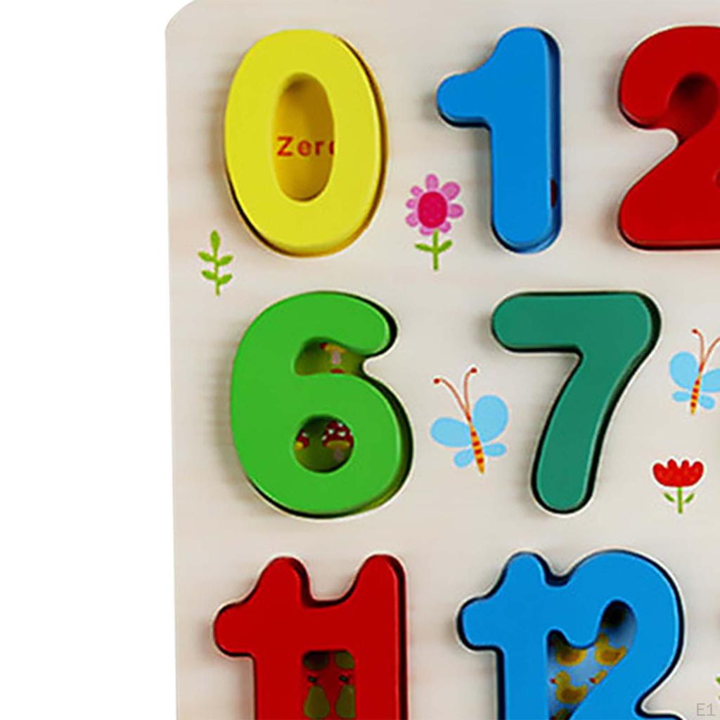 for Toddlers, Learning Puzzles Toys Preschool Year Old Birthday Gift