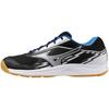 Crossmatch Smash Table Tennis Lightweight and for Indoor and Gym Entry Black X White X Size 2E Shoes, Cushioned, Use, Level, Beginner, Blue,