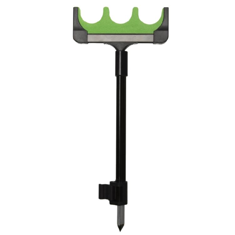 

3/5/6-місний тримач для вудок, кронштейн, багато отворів, тримач для вудок, підставка для годівниць, стійка з кілками, простий у використанні