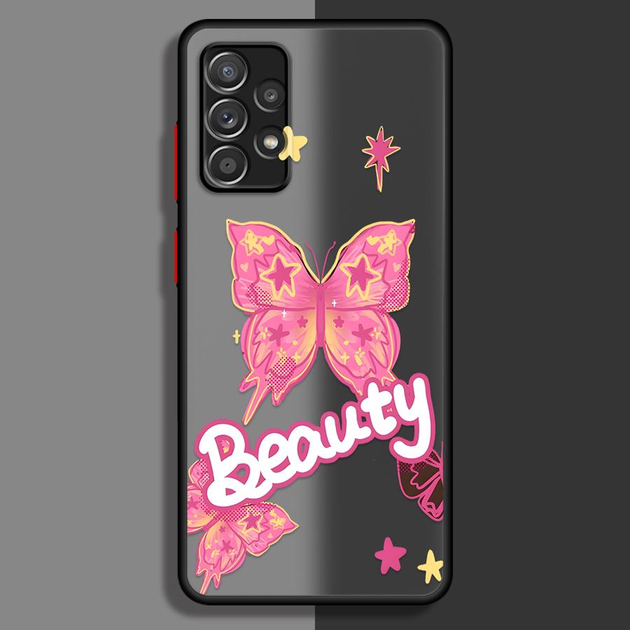 Beautiful Butterfly Art Phone Cover Case for Samsung Galaxy A73 A33 A14 A23 A54 A53 A16 A15 A56 A55 A35 A34 A36 A17 A52 A52S A72
