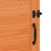 Garden Shed Brown 59 x 56 x 113.5 cm Solid Spruce Wood