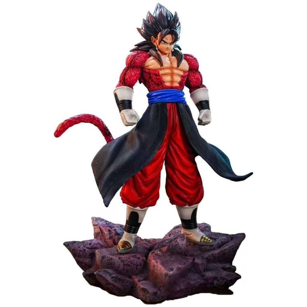 Jt Statue Drogan Boll Z Ssj4 Vegeta Figure Super Saiyan 4 Vegetto Action Figures Collection Mode Toys Gifts