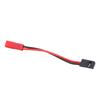 96mm JST Female to JR FuTABA Male Cable JST Plug to JR Connector Male Female Cable Servo Adapter Wire for RC Car