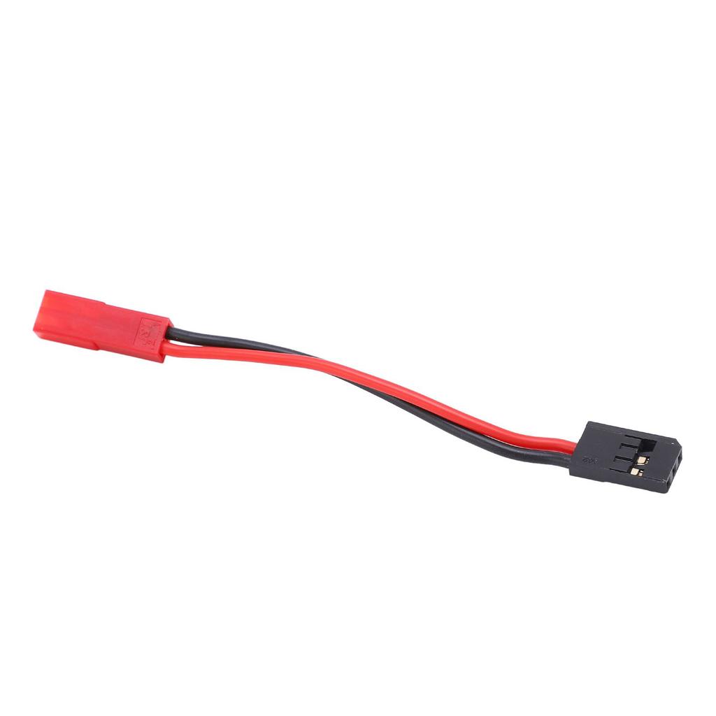 96mm JST Female to JR FuTABA Male Cable JST Plug to JR Connector Male Female Cable Servo Adapter Wire for RC Car