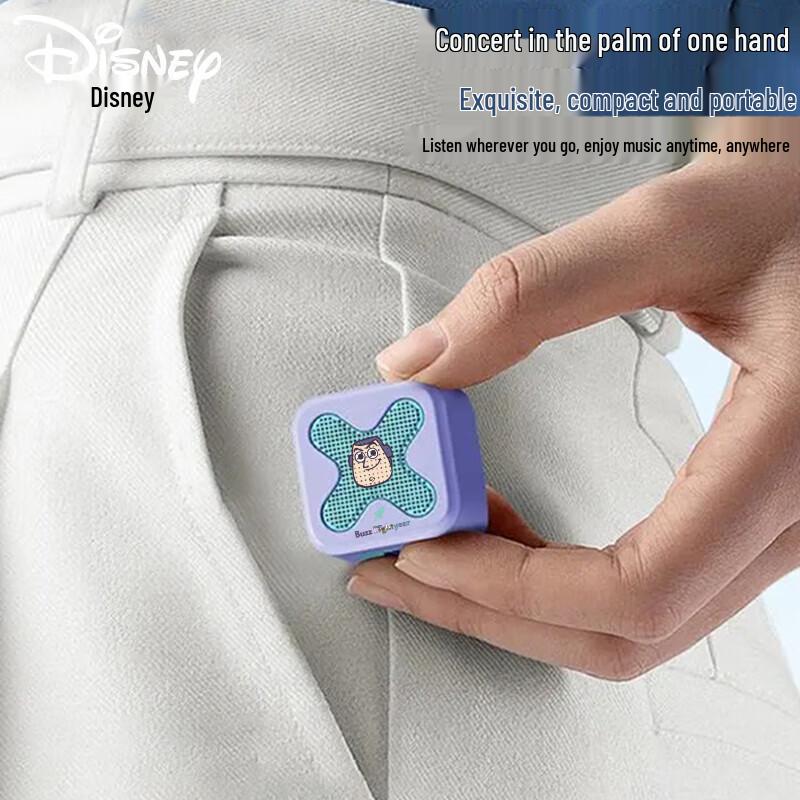 Disney S11 Buzz Lightyear Portable Bluetooth Speaker
