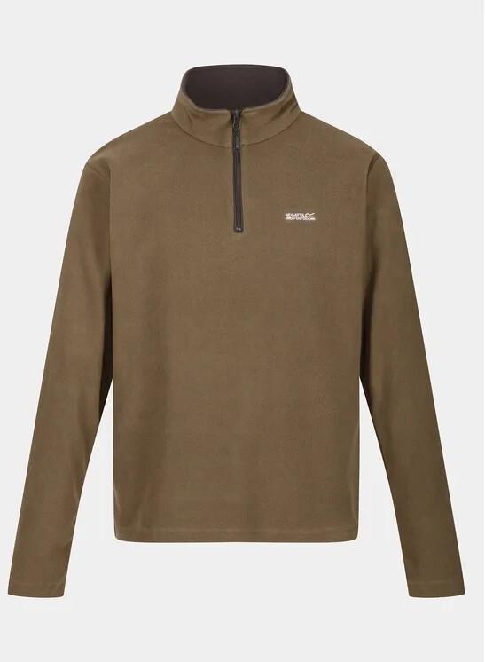 Куртка Regatta Men's Thompson Lightweight Half Zip Fleece (RMA021) Thompson Lightweight half zip fleece for men (RMA021) crocodile