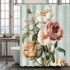 Vintage Floral Shower Curtain: Elegant Roses And Peonies For A Classic Bathroom Decor