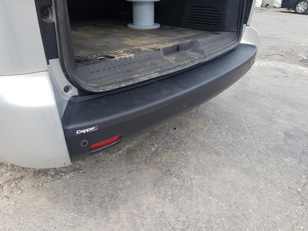 EuroCap Rear Bumper Pad (ABS) for Toyota Proace