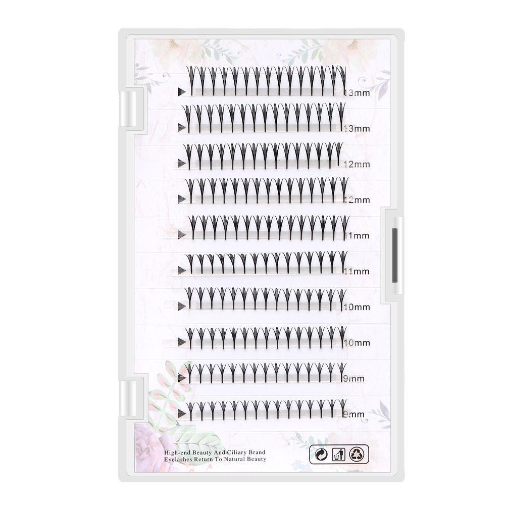 Upgrade Light Luxury Comic Wing Eyelashes - Pinnacle Eyelash Artist Craftsmanship.