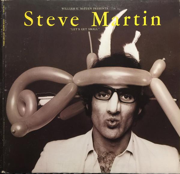 

Виниловая пластинка STEVE MARTIN 2 Lets Get Small KBS3090 Warner Bros. 1977 Канада Музыка Другое Б/У