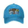 ET Dressed As Mona Lisa On a Starry Night (Universal Beauty) Baseball Cap New In Hat Custom Cap Boy Child Womens