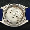 USED VINTAGE SEIKO 5 AUTOMATIC 7009A JAPAN MENS BLUE COLOR DIAL WATCH A433620-2 R118-a433620