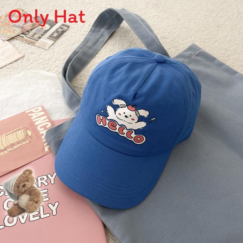 Cute Dog Baseball Cap With Sun Protection For Women And Teens