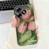 Pink Cat For Tecno Spark Go 2024 Cases BG6 Soft Silicone Cover For Tecno Spark 20 Spark20 SparkGo 2024 Casing Phone Case