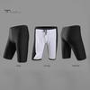 Men Quick-drying Swimming Trunks Mid-rise Inner Drawstring Waterproof Swim Shorts Anti-UV Snug Fit Swimming Trunks