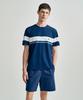 SERGIO TACCHINI M Rayfresh Damarindo Pique Short Sleeve T-Shirt