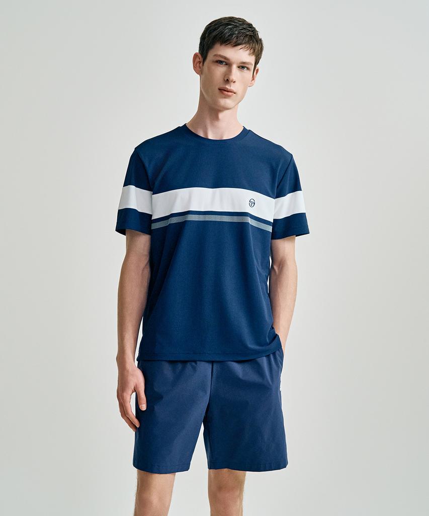 SERGIO TACCHINI M Rayfresh Damarindo Pique Short Sleeve T-Shirt