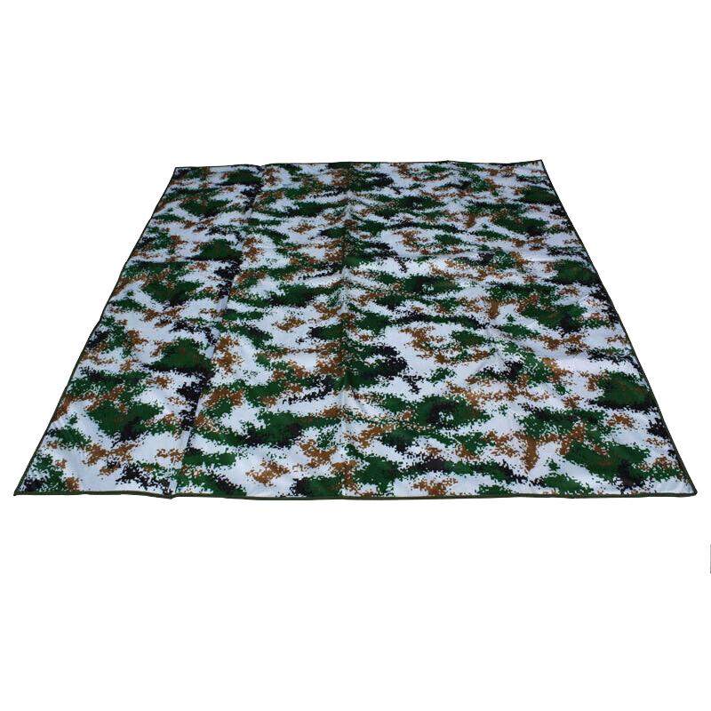 Outdoor Camouflage Thickened Moisture-proof Mat
