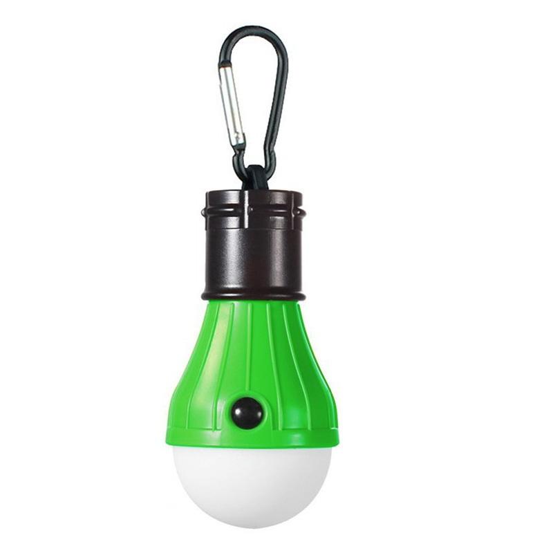 1 Pcs Portable 3Led Outdoor Hanging Light Multi-Functional Camping Tent Light - Perfect For Camping, Emergency, And Night Lighting