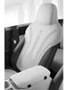 2025 Geely Star Wish Leather Seat Cover, Semi-Wrapped Saddle Cushion, All-Season Car Cushion