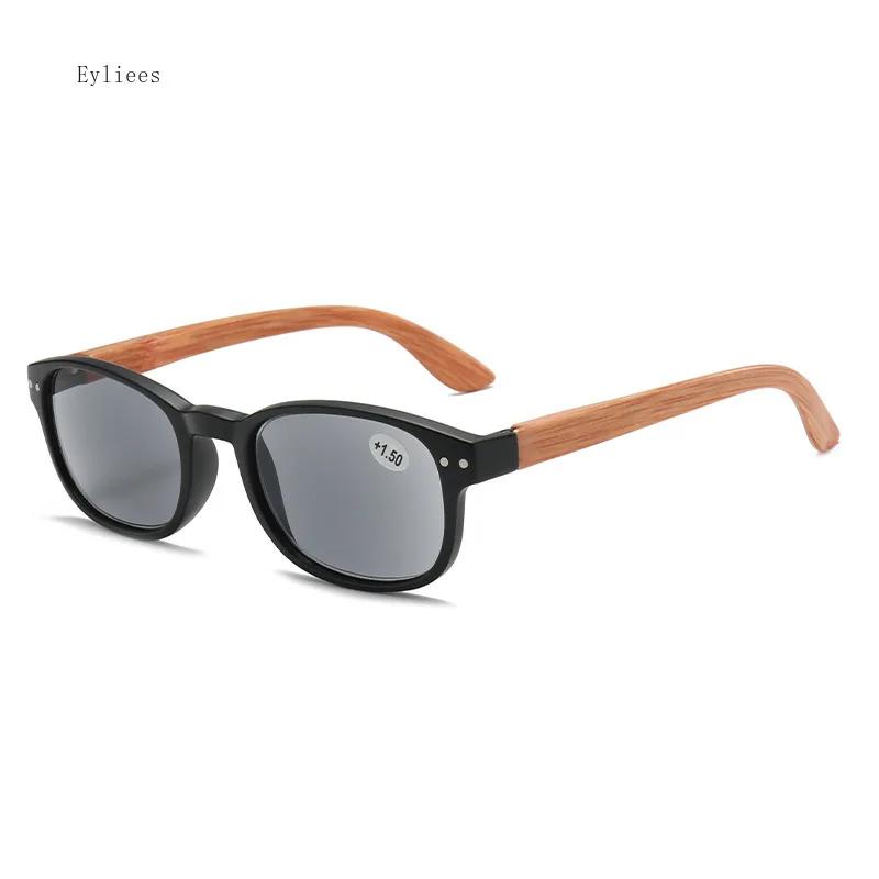 Trendy Business Reading Sunglasses Men Fashion  Anti Blue Light Sunglasses With Degree +1.0+1.5+2.0+2.5+3.0+3.5+4.0