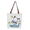 Canvas Bag Women's High-value Niche Cartoon Shoulder Bag Going Out Large-capacity Book Bag