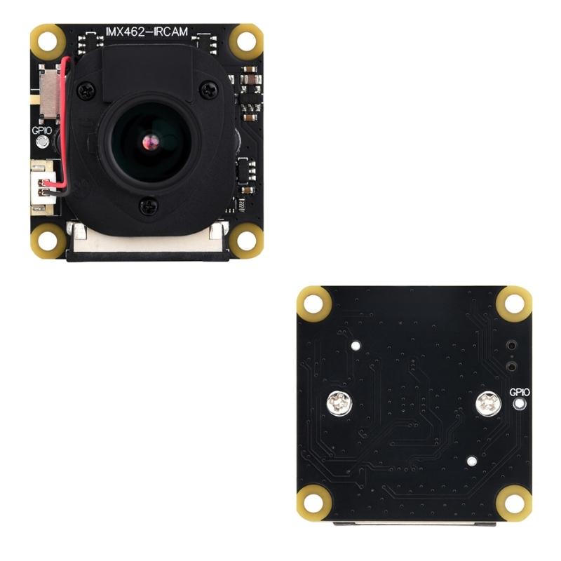 High Resolution IMX462 2MP Camera 90 Degree DFOV Starlight Camera Sensory Fixed Focusing Camera Module for Monitoring