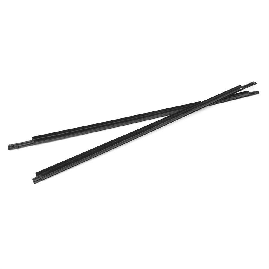 4pcs/set Door Belt Molding Window Weatherstrip For Corolla 2009 -2013