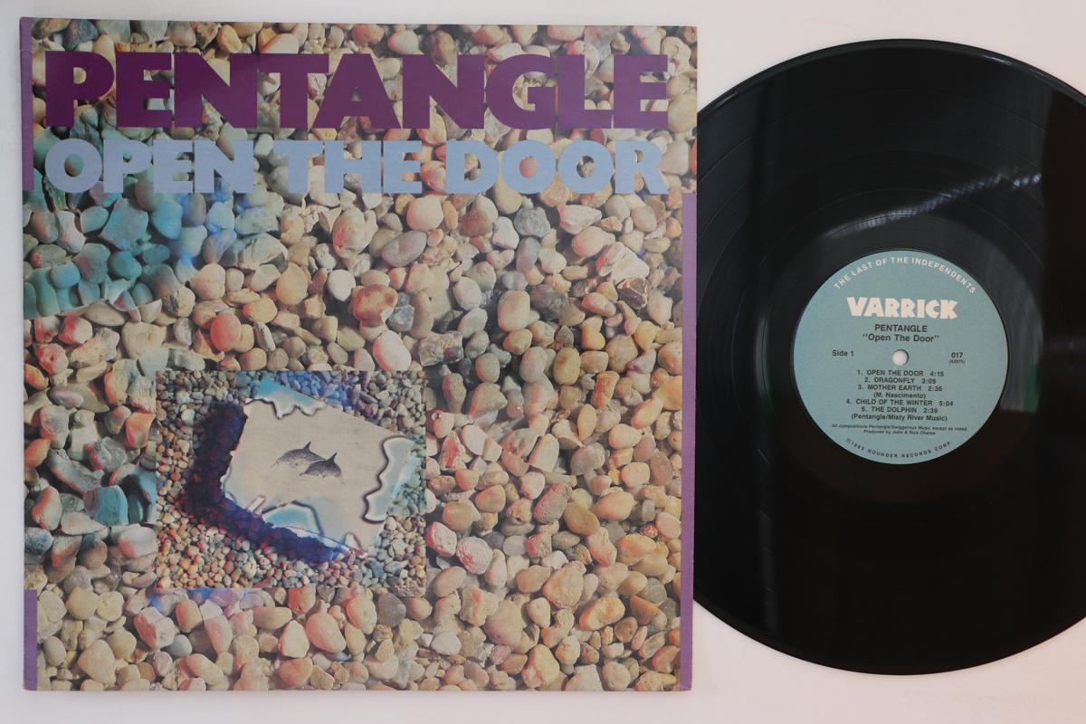 

LP Пластинка PENTANGLE - Open The Door 017 VARRICK 1985 US Рок Б/У