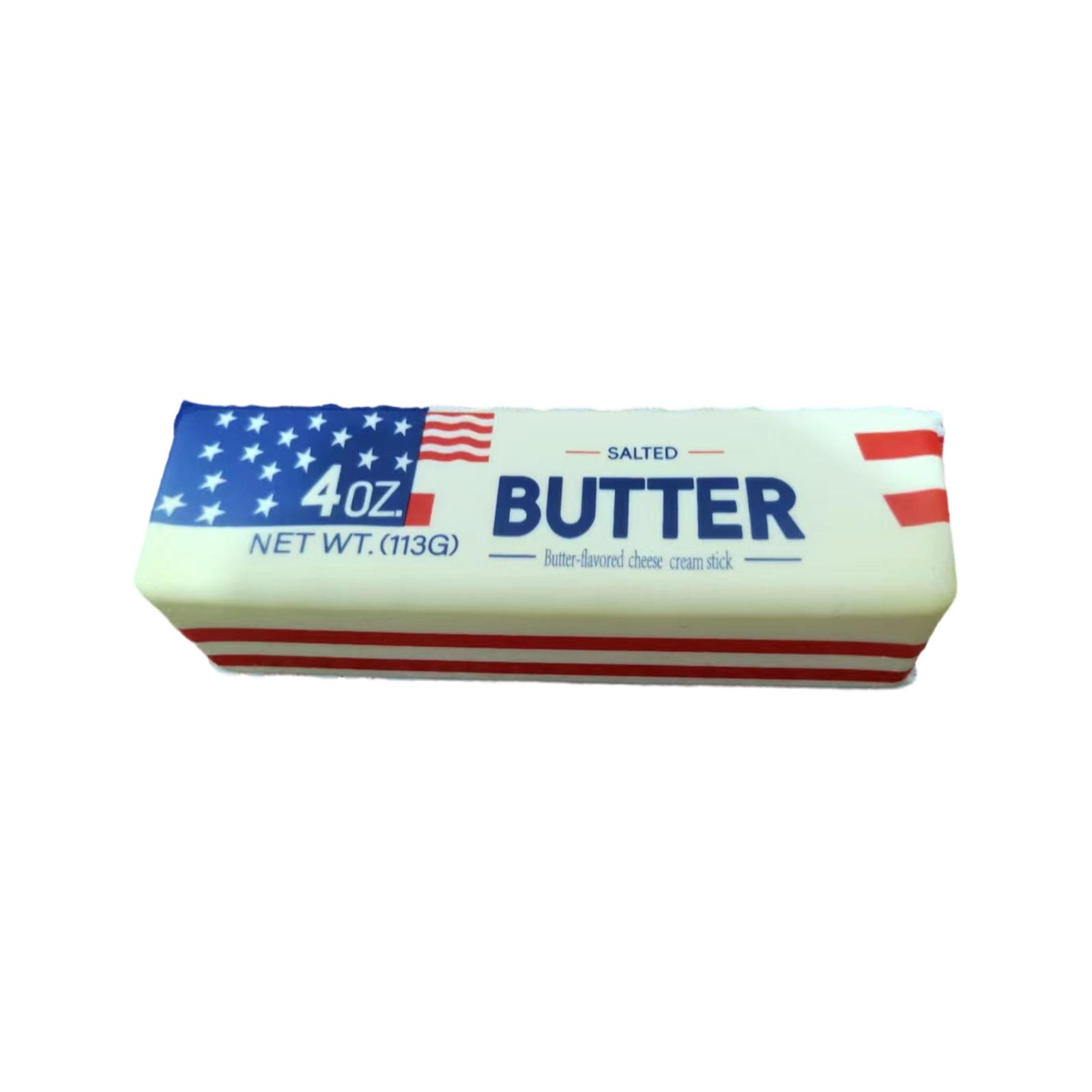 

Creative American- Butter Toy — Realistic PU Slow-Rising Butter Stick — Stress-Relief Squeezy Toy Stress-Buster One Size