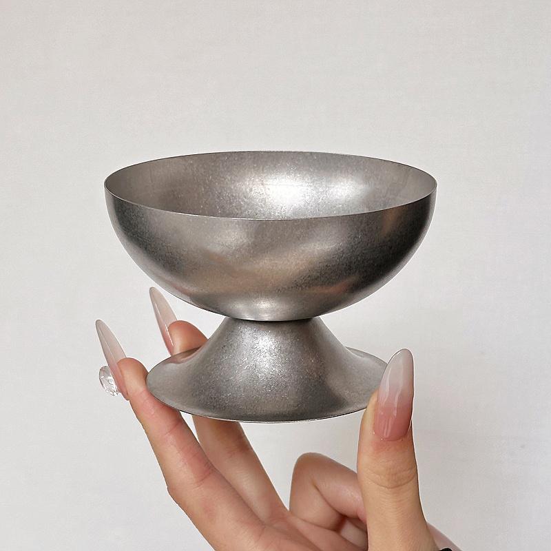 1ks sklenice na pohár s vysokou nohou, odpolední čaj, univerzální kalíšky, vintage servírovací miska, unikátní gurmánské sladkosti, elegantní