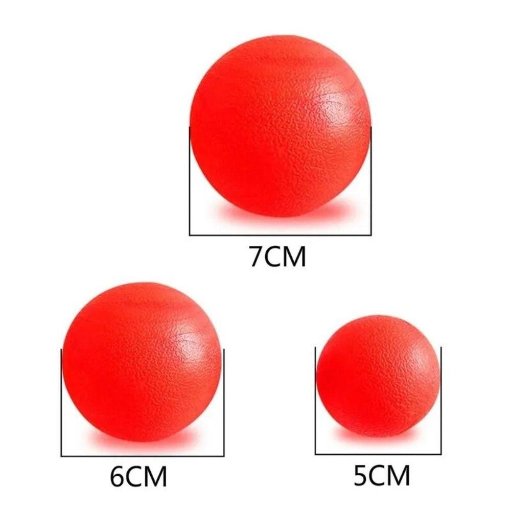 3 Sizes Pet Chewing Ball Non-toxic Solid Elastic Ball Dog supplies Rubber Dog Ball  Cleaning Teeth