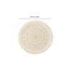 Bohemian Style Woven Light Luxury Meal Pad Fabric Tassel Heat Insulation Pad Non-Slip Tableware Heat Resistant Pad Table Mat