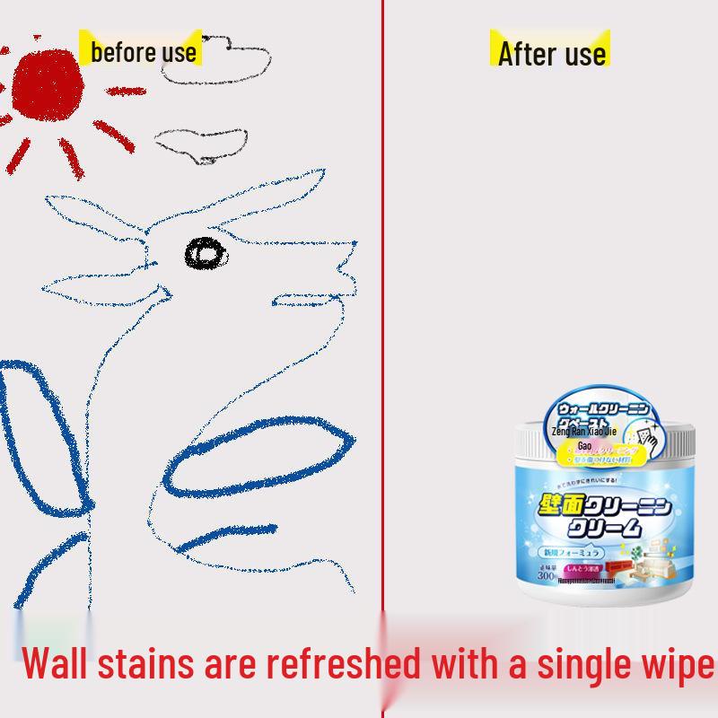 Multi-Purpose Wall Cleaner & Stain Remover for Graffiti and Latex Paint