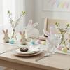 20/40/100pc Cute Bunny Napkins Rabbit Shaped Disposable Tissue for Easter Picnic Birthday Party Table Decoration Baby Shower Set