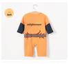 Goku Series Baby Short Sleeve Onesie - Newborn Cotton Romper
