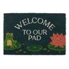 Welcome To Our Pad Door Mat