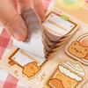Gift Cartoon Creative Combination Handbook High Looking Note Paper Cute N Times Stickers Decorative Message Lovely Memo Pad
