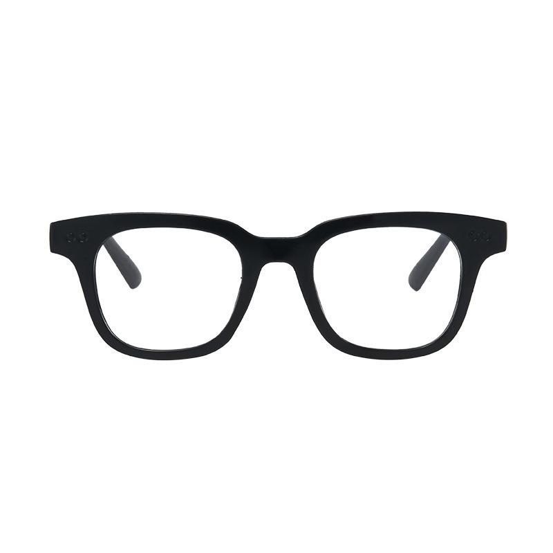 Tide Glasses Retro Anti-Blue Glasses Korean Wave Sunglasses