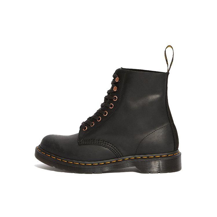 Dr. Martens 1460 Leather Comfortable 8-Hole Lace-Up Short Boots Unisex boots Black 25359001