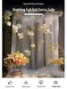 Wedding Atmosphere Swiss Yarn Décor: Engagement, Banquet & Staircase Drapes and Chair Decorations