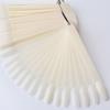 Nail Art Swatches Stick Polish Board Display Practice Sticks Fan-shaped Nail Tip