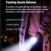 Portable Mini LED Flashlight Powerful 3*Wick Small Pocket Torch Rechargeable Strong Light Lantern Super Bright Cap Clip Lamp