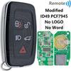 Great ID49 Chip 315/433MHz KOBJTF10A Smart Car Remote Key For Land Rover Range Rover Sport Evoque Discovery 4 Freelander Jaguar
