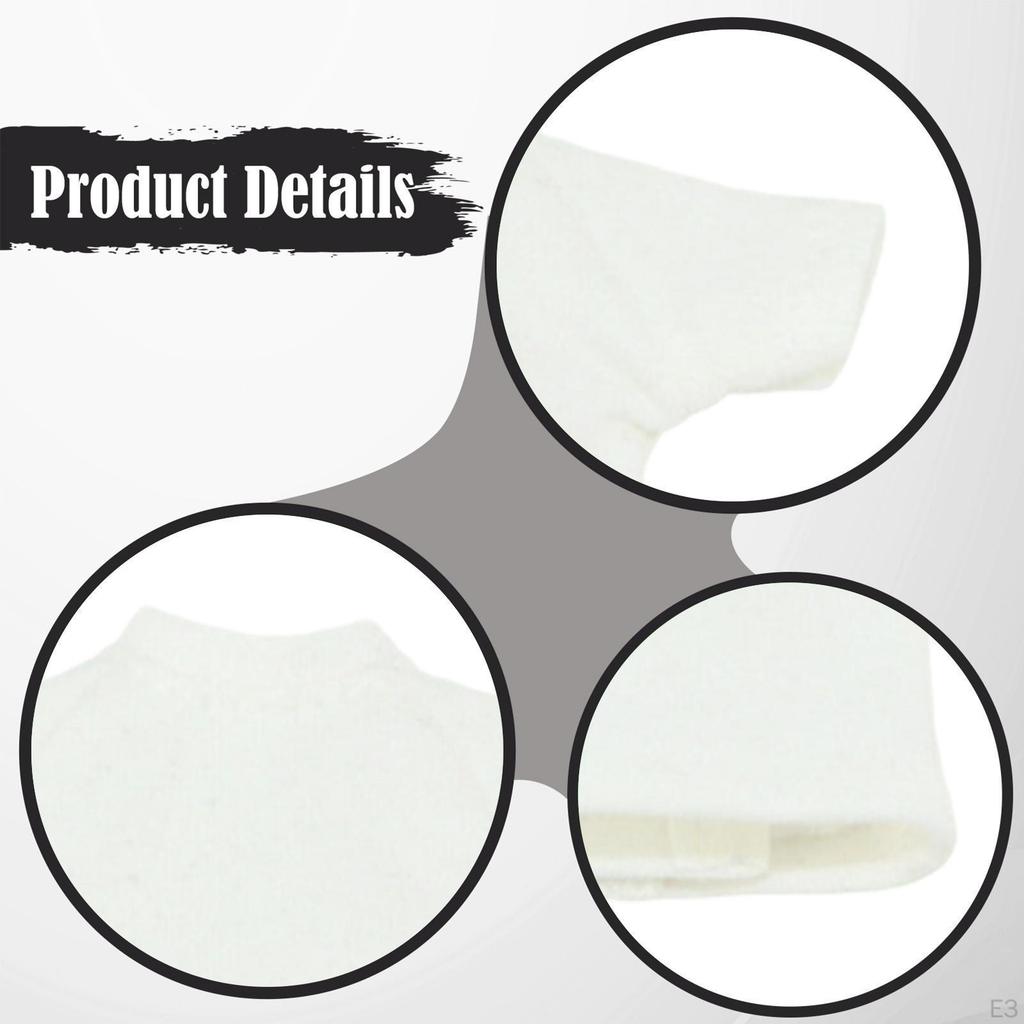 1 Stück Miniaturfigur T-Shirt 1/12 Maßstab Action Kleidung Kostüm Zubehör